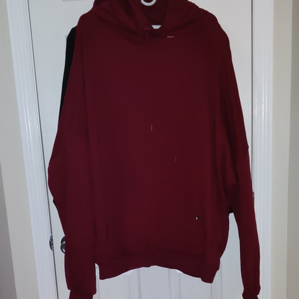 NWT Unisex Oversized PopFlex Pullover Hoodie Size 1X/3X